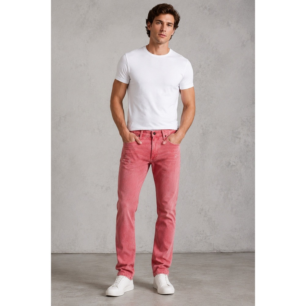Joe's The Brixton Jeans Vintage Reserve 1971 Brick Nantucket Red Jeans 31 NEW